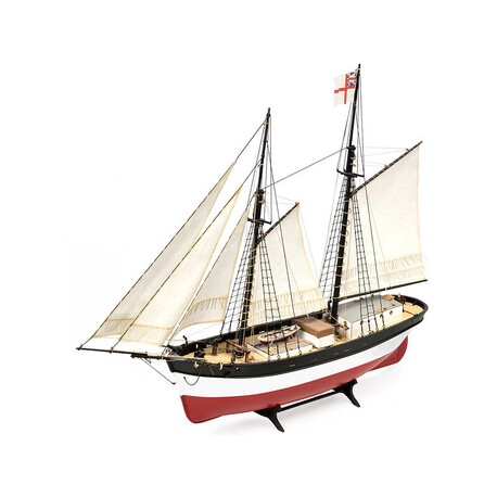 AMATI HMS Hunter schooner 1:60 kit