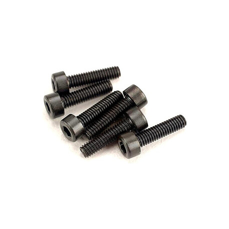 Traxxas Hex Bolt M2.5x10mm Cylindrical Head (6)