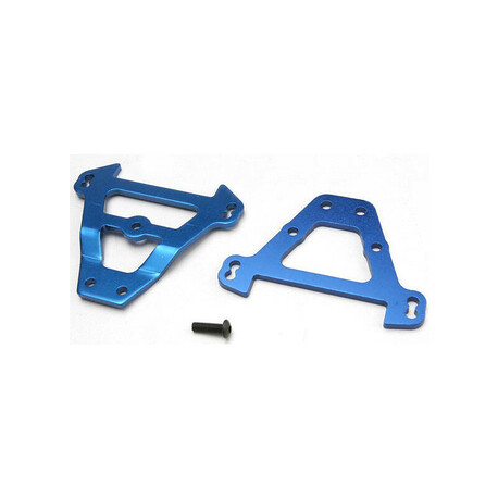 Traxxas chassis bulkhead aluminum blue (P+Z)