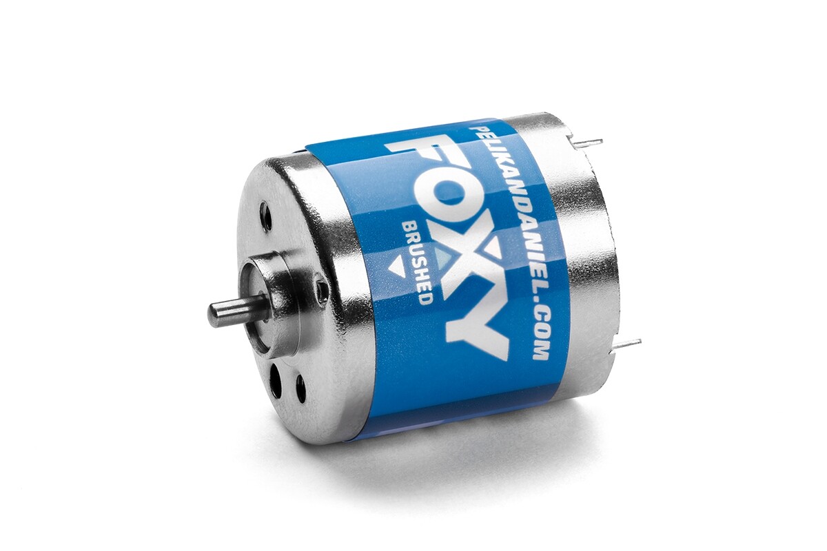 FOXY 180 4,5V jednosmerný motor [3BD1000]