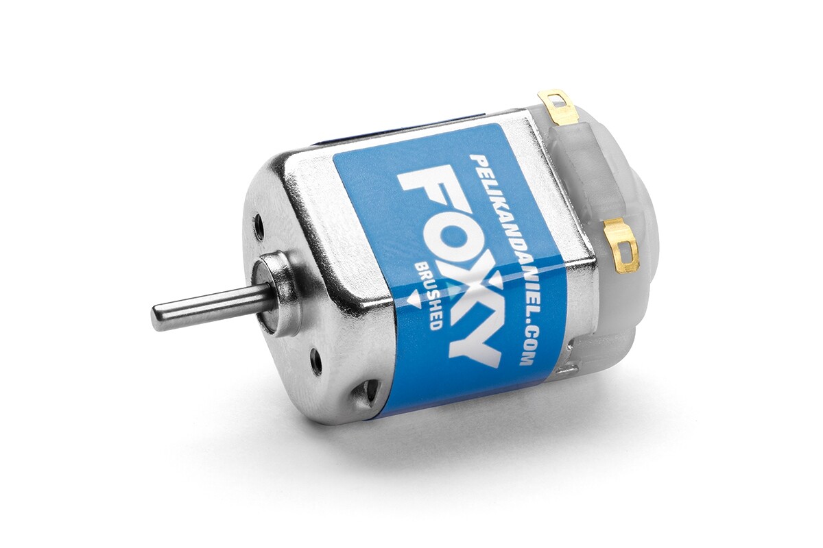 FOXY 250 7,2V jednosmerný motor [3BD1005]