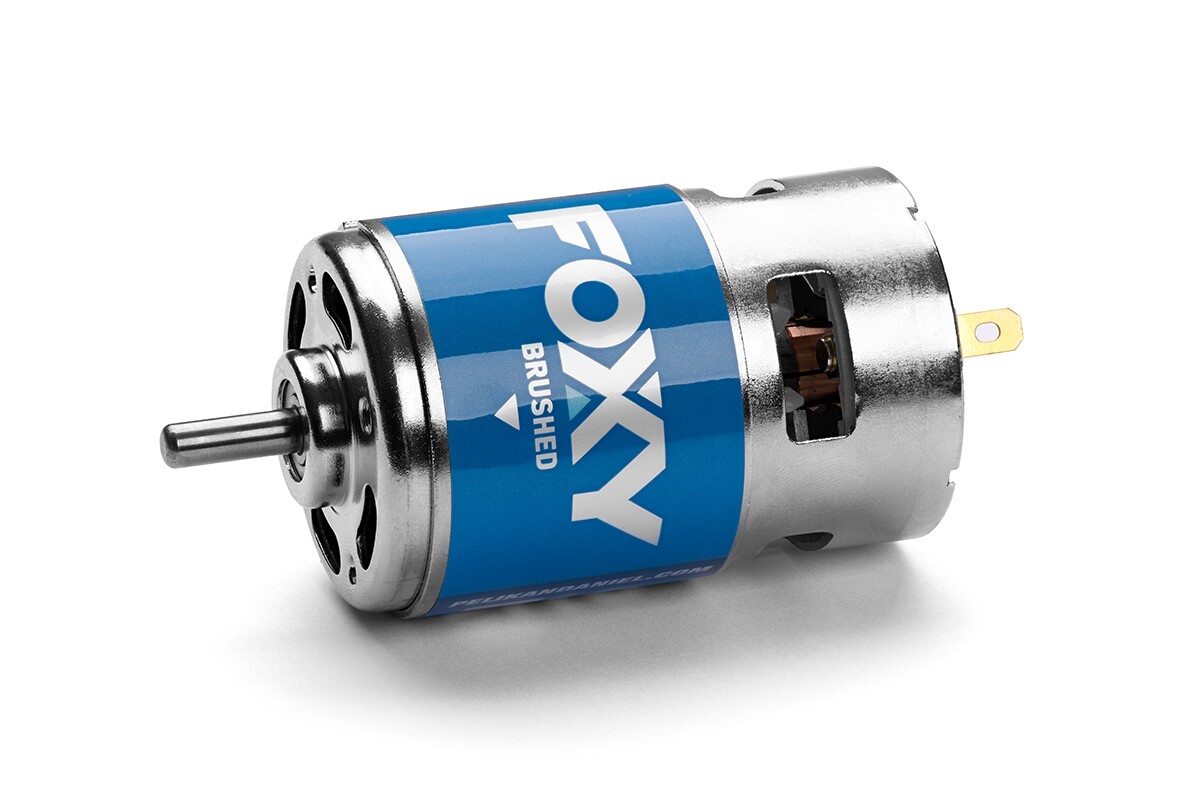 FOXY 700 BB Turbo 9,6V jednosmerný motor [3BD1030]