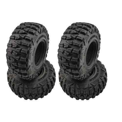 RC PARTS - ULTIMATE RACING ROUNDCUBE 2.2" CRAWLER gumy včetně vložky prům. 120 mm (4. ks.) - RC48401 - expresní doprava