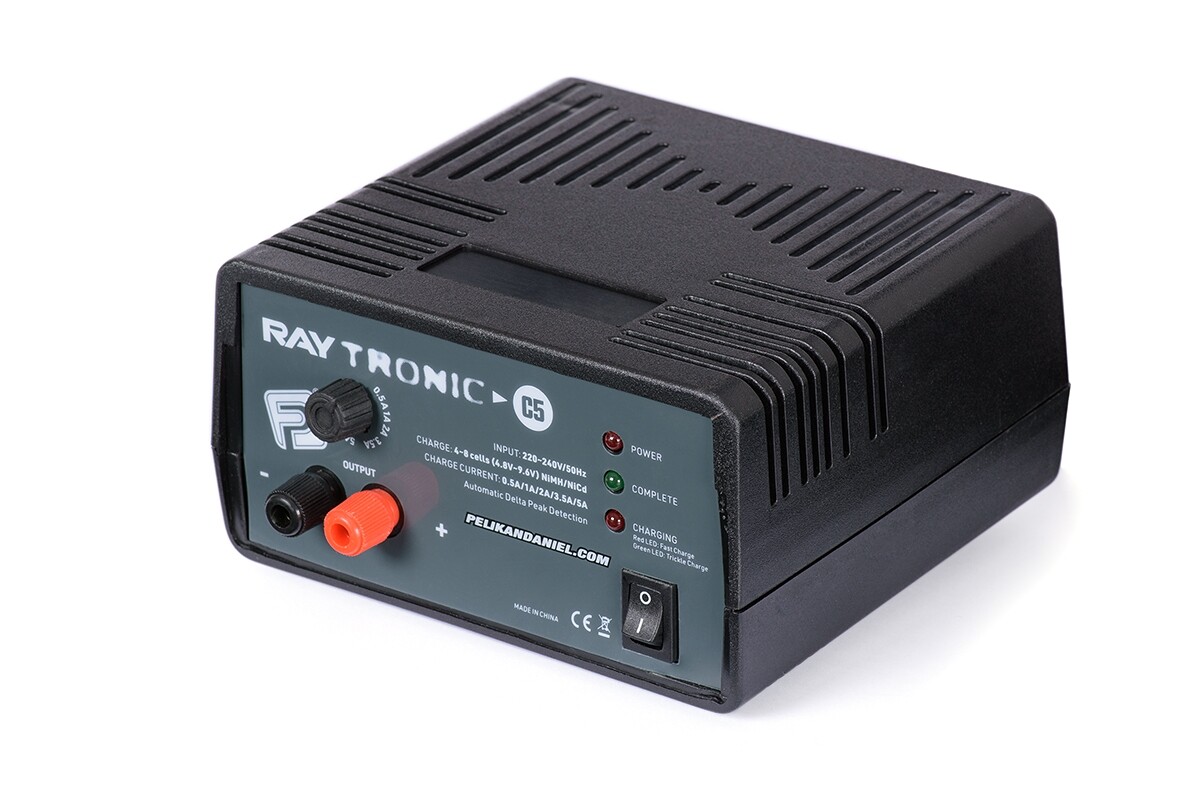 RAYTRONIC C5 NiMH/NiCd nabíjač 5A [3EC1022]