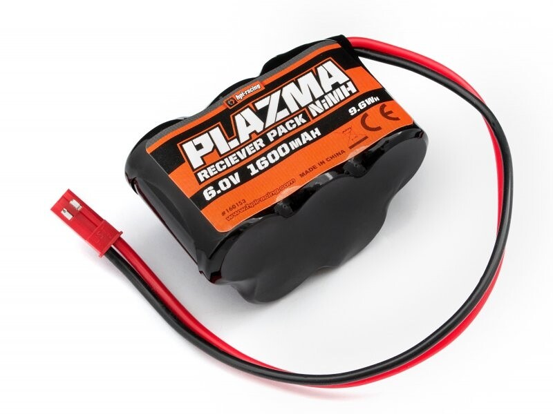 HPI Plazma přijímačová sada Ni-MH 6,0V 1600mAh - pyramida - HPI160153 - expresní doprava