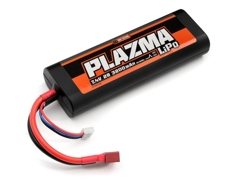 HPI Plazma Lipo 7,4 V 3200mAh 30C (Dean-T) [HPI160160]