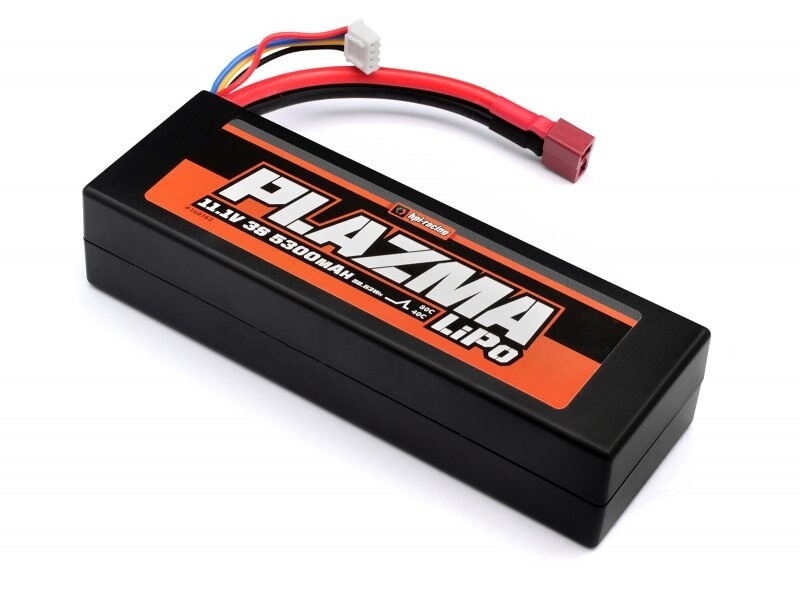 HPI Plazma Lipo 11,1 V 5300mAh 40C (Dean-T) [HPI160163]