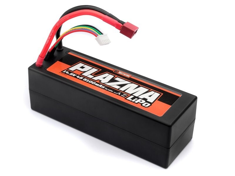 HPI Plazma Lipo 14,8 V 5100mAh 40C (Dean-T) [HPI160164]