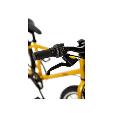 Bungi Bungi - Rower dziecięcy 24" 3-biegowy ultra jasnoniebieski
