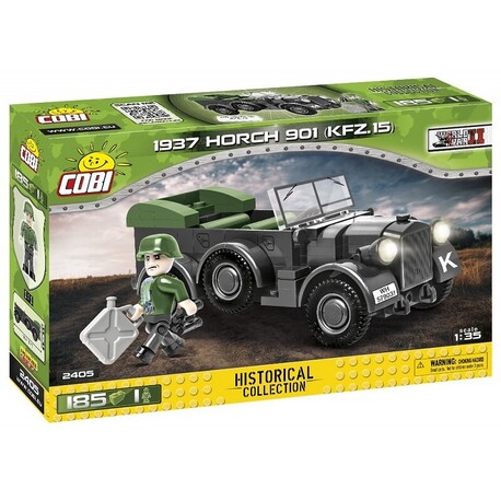 COBI 1937 Horch 901 Kfz. 15, 1:35, 185 hp, 1 f