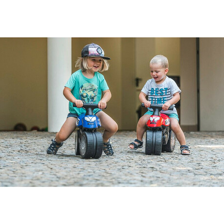 FALK - Leżaczek dziecięcy Moto Racing Team czerwony