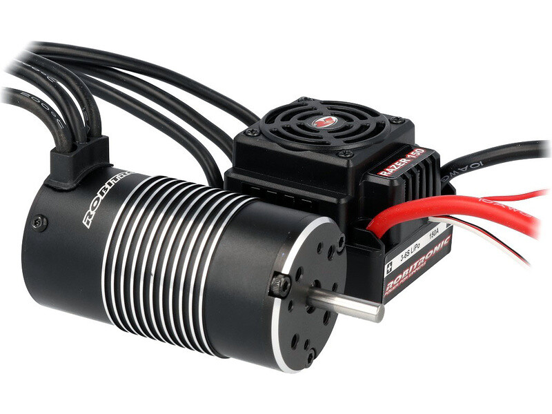 Robitronic striedavý motor Razer 4268 2600ot/V, regulátor 150A [R01262]