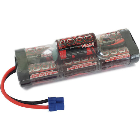 Akumulator Robitronic NiMH 8,4 V 4000 mAh wysoki EC3