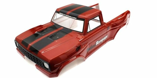 Bodyshell Kyosho Outlaw Rampage Pro Type.3 (Red) [K.OLB003]