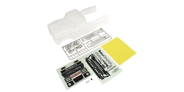 Clear Bodyshell Kyosho Outlaw Rampage Pro - K.OLB052 - expresní doprava