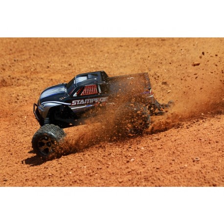 Traxxas Stampede 1:10 VXL 4WD TQi RTR blue