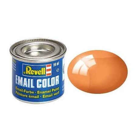 Revell enamel color - 32730: transparent orange