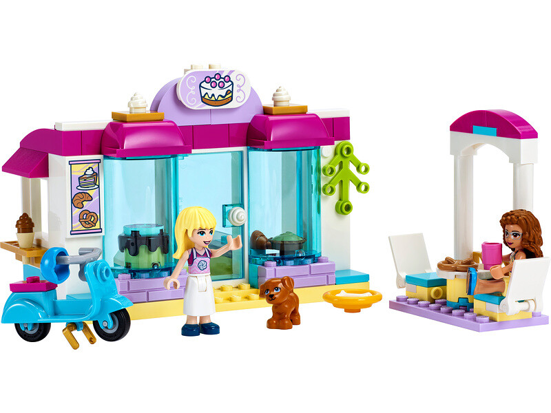 LEGO Friends - Pekárne v mestečku Heartlake [LEGO41440]