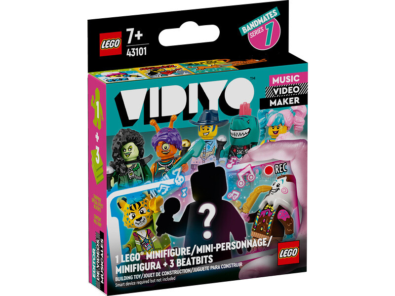 LEGO Vidiyo - Minifigurka - LEGO43101 - expresní doprava