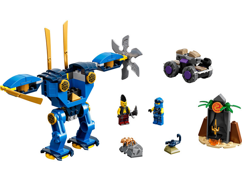 LEGO Ninjago - Jayov elektrorobot [LEGO71740]