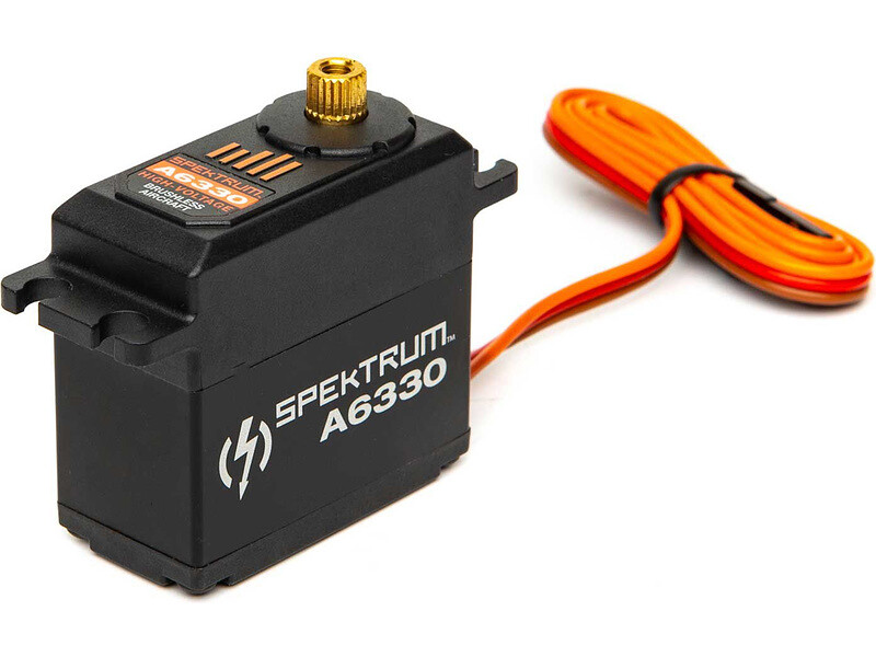 Spektrum servo A6330 BL HV MG 17kg.cm 0.1s/60° 23T - SPMSA6330 - expresní doprava