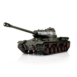 TORRO tank PRO 1/16 RC IS-2 1944 green camouflage - infrared IR - Servo