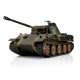 TORRO tank PRO 1/16 RC Panther G multicolor camouflage - infrared IR - smoke from the barrel