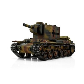 TORRO tank PRO 1/16 RC KV-2 754 (r) multicolor camouflage - Infra IR - smoke from the barrel