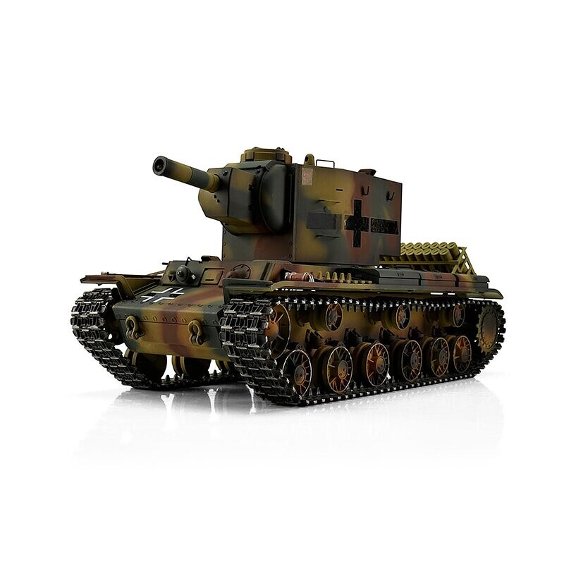 TORRO tank PRO 1/16 RC KV-2 754 (r) viacfarebná kamufláž - Infra IR - dym z hlavne [TOR11509-CA]