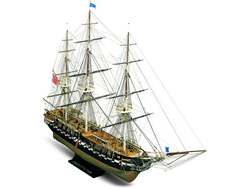 MAMOLI USS Constitution 1:93 kit - KR-21731 - expresní doprava