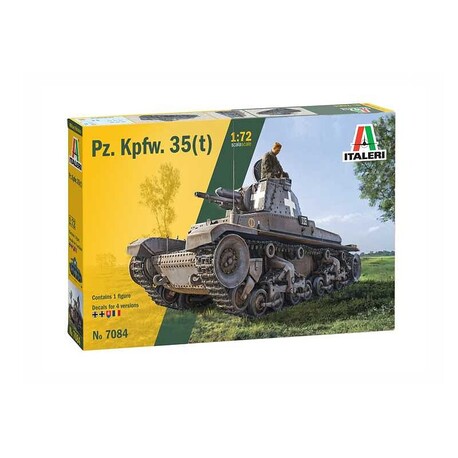 Model Kit military 7084 - Pz. Kpfw. 35 (t) (1:72)