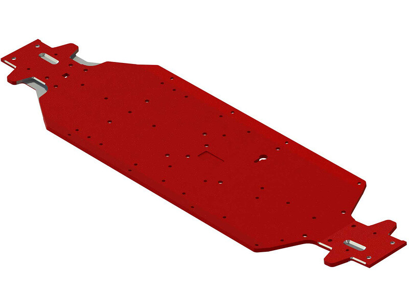 Arrma šasi hliníkové 510mm CNC 7075 T6 - ARA320563 - expresní doprava