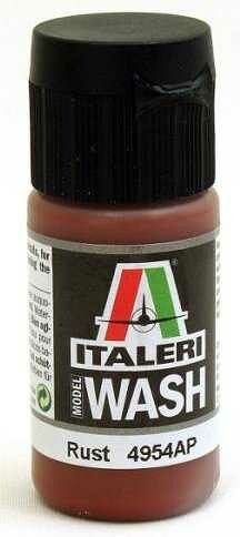 Italeri wash akryl 4954AP - Rust 20ml - 33-4954AP - expresní doprava