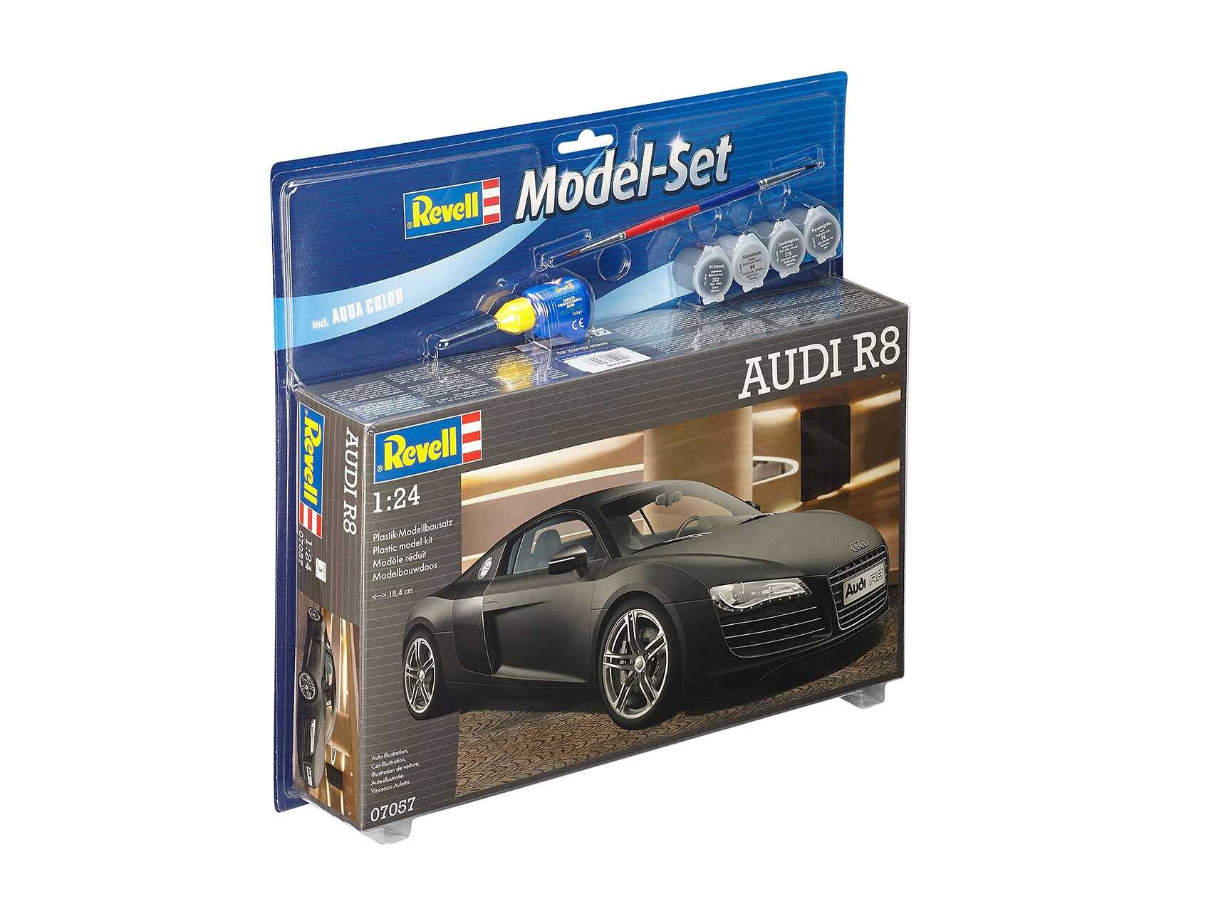 Revell ModelSet auto 67057 - Audi R8 (1:24) - 18-6288 - expresní doprava