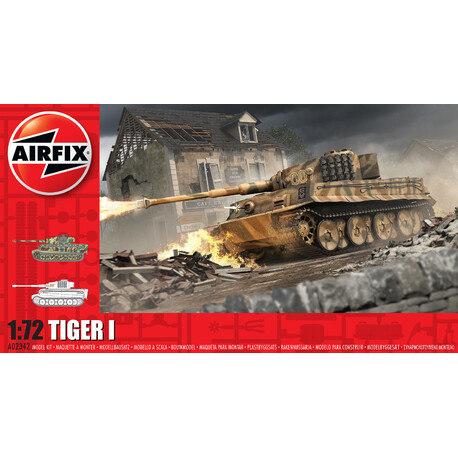 Classic Kit Militär A02342 - Tiger 1 (1:72)