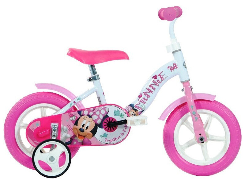 Dino-Bikes DINO Bikes - Dětské kolo 10" Minnie - DB-108LNN - expresní doprava