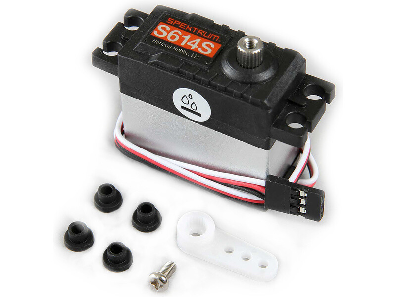 Spektrum servo S614S MG (ocel) WP 14.5 kg.cm 23T - SPMS614S - expresní doprava