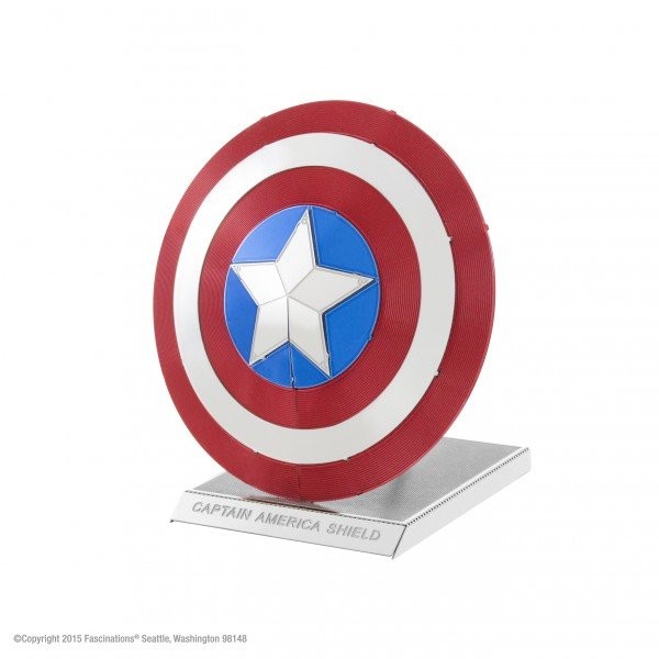 Piatnik Metal Earth Marvel Captain America Shield - P903321 - expresní doprava