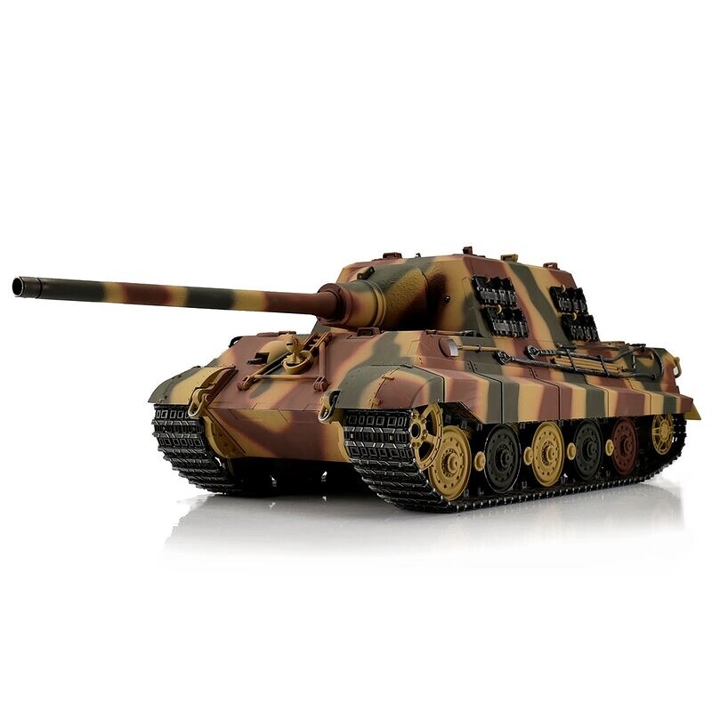 TORRO tank PRO 1/16 RC Jagdtiger vícebarevná kamufláž - BB Airsoft včetně zákluzu hlavně - TOR11802-CA - expresní doprava