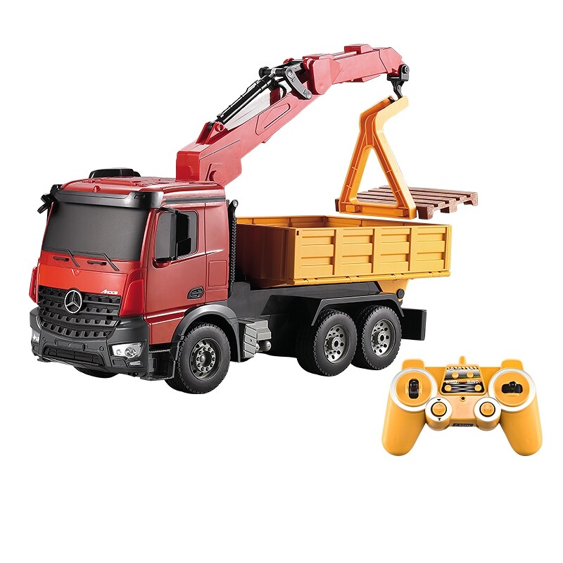 Double Eagle Sklápěcí vůz s rukou Mercedes Benz Arocs 1:20 RTR 2,4Ghz - DE565 - expresní doprava