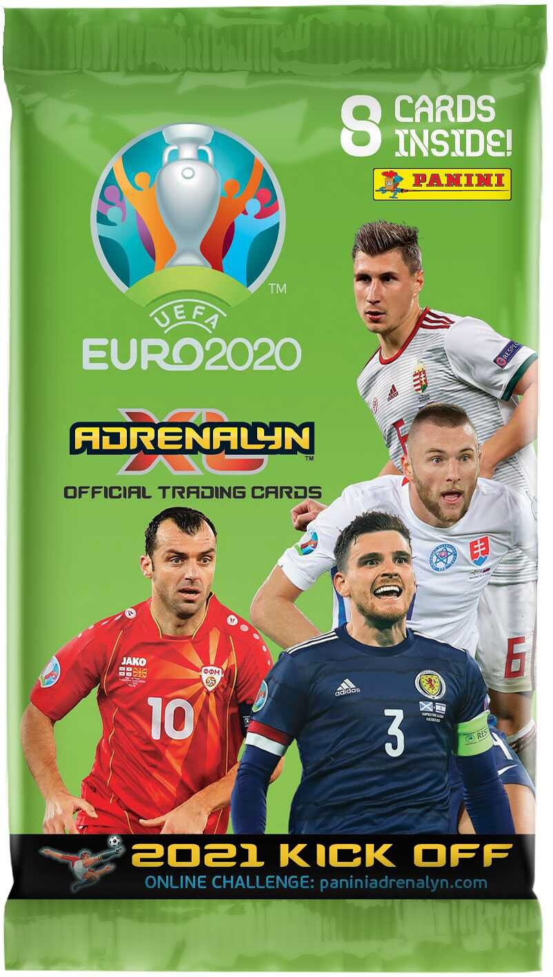 EURO 2020 ADRENALYN - 2021 KICK OFF - karty - 01-6598 - expresní doprava