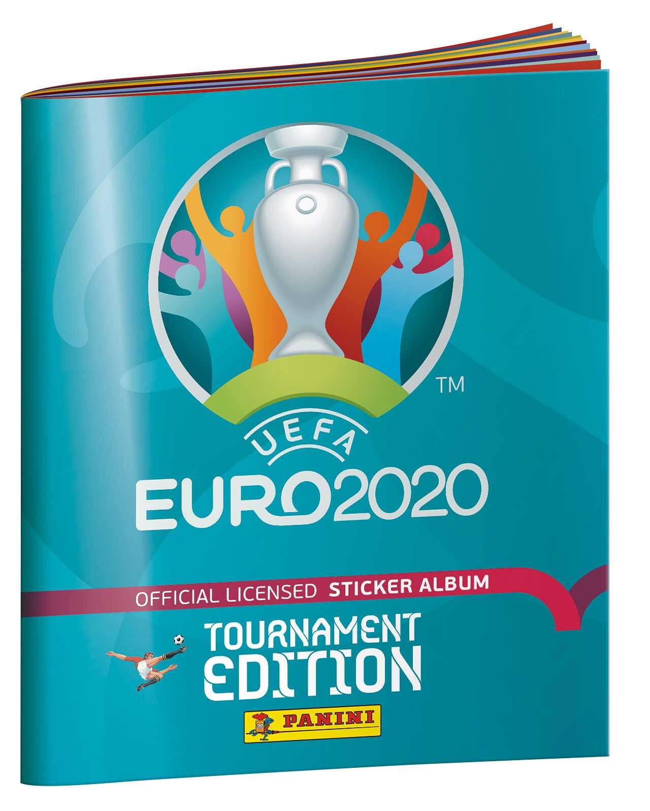 EURO 2020 TOURNAMENT EDITION - album - 01-6648 - expresní doprava