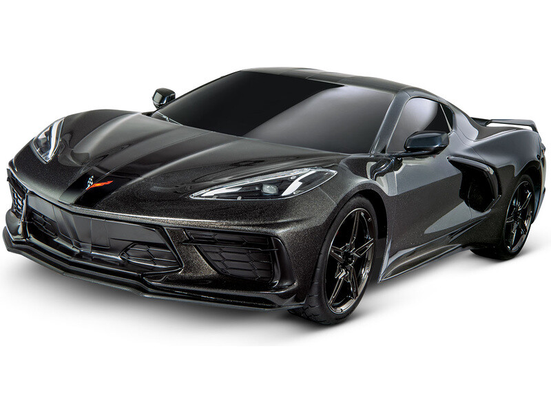 Traxxas Chevrolet Corvette Stingray 1:10 RTR černá - TRA93054-4-BLK - expresní doprava