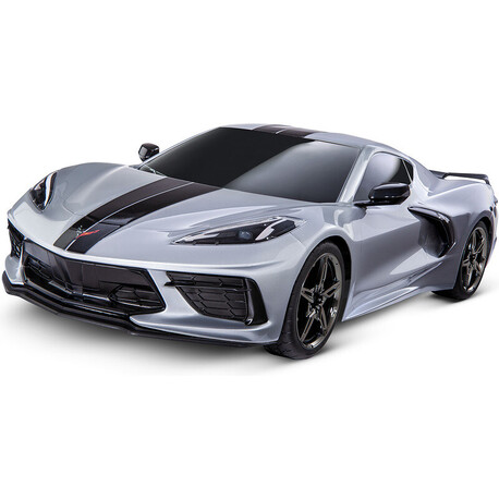 Traxxas Chevrolet Corvette Stingray 1:10 RTR Silver