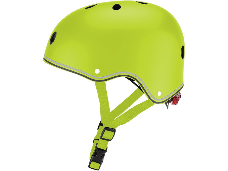 Globber - Dětská přilba Junior Primo Lights Lime Green XS/S - GL-505-106 - expresní doprava