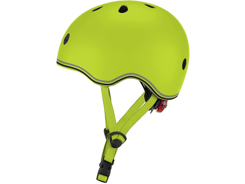 Globber - Dětská přilba Go Up Lights Lime Green XXS/XS - GL-506-106 - expresní doprava