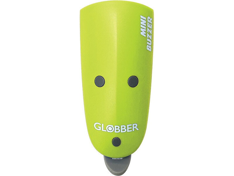 Globber - Mini Buzzer světlo se zvonkem Lime Green - GL-530-106 - expresní doprava