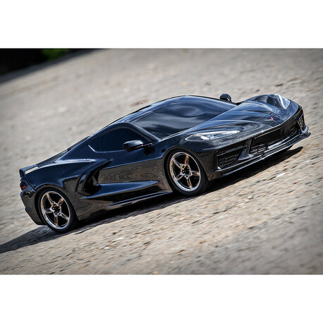 Traxxas Chevrolet Corvette Stingray 1:10 RTR Silver