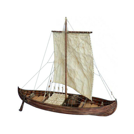 Dušek Viking ship Knarr 1:35 kit