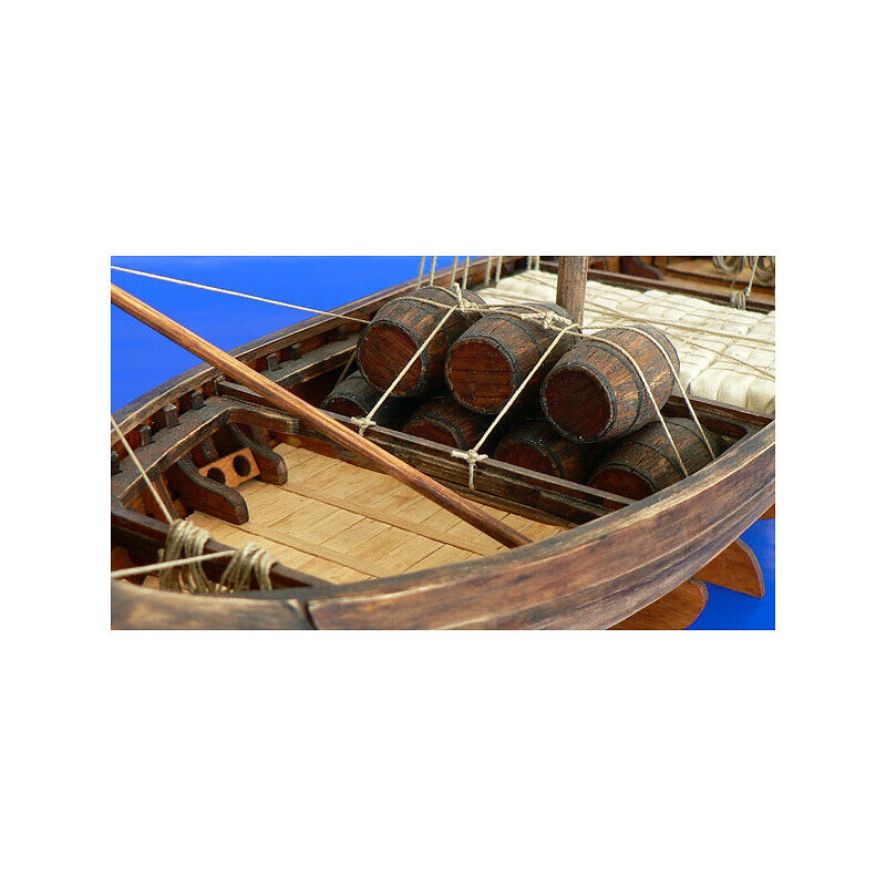 Dušek Viking ship Knarr 1:35 kit 